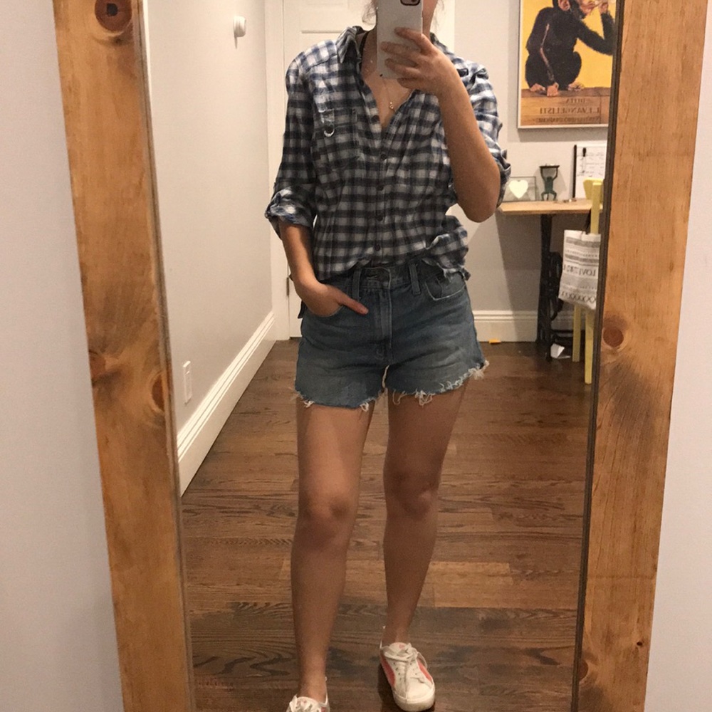 Buttoned down shirt